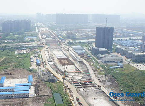 南京河西青奧軸線(xiàn)地下綜合管廊