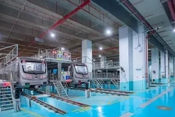 廈門(mén)地鐵3號(hào)線(xiàn)蔡厝車(chē)輛基地